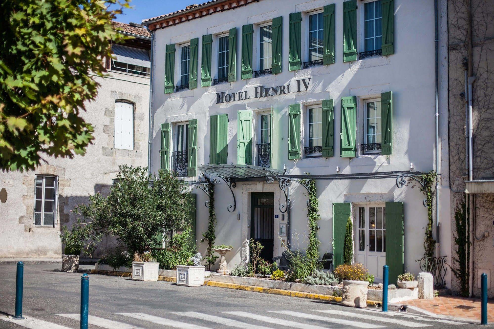Hotel Henri IV Нерак Экстерьер фото