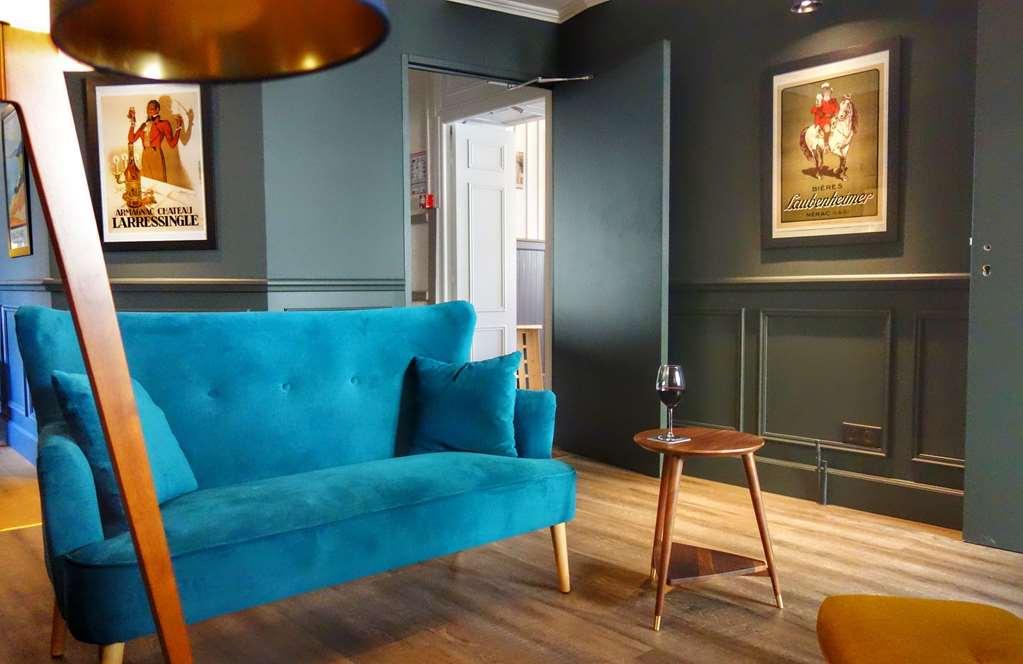 Hotel Henri IV Нерак Интерьер фото